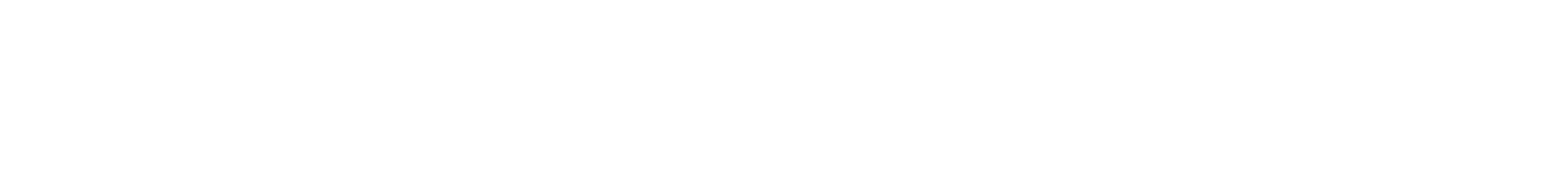 Primarc Studio Official Wordmark in White for Dark Backgrounds